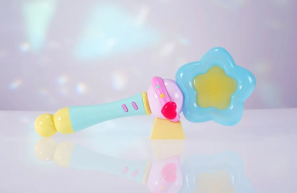 Magical Sisters Lulutto Lilly Proplica Replica Stattoneoneon & GlassHeart HopePact Set 25 cm